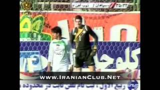 Sepahan 2 Vs Zob Ahan 0 Week 22 IPL 20102011 [upl. by Korten324]