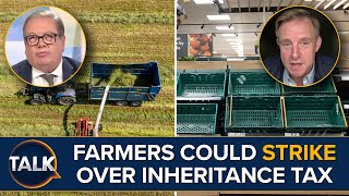 “Death Knell Blow” Farms Could Withhold Food In Protest Over Inheritance Tax Hikes [upl. by Aivatnwahs346]