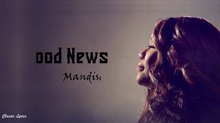 Mandisa  Good News  Lyrics [upl. by Neeroc]