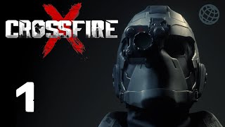 Crossfire X прохождение без комментариев 1  Operation Catalyst прохождение часть 1  Xbox Series X [upl. by Icat313]