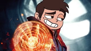 Doctor Strange  Trailer  Star vs the Forces of Evil [upl. by Dranrev513]