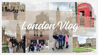 LONDON LOVE  FAMILY ADVENTURE IN JUST 3 DAYS [upl. by Heisser]