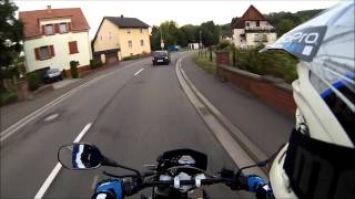 Drive to School  MZ 125 SM  GoPro HD Hero 3 Silver Edition [upl. by Nazler644]