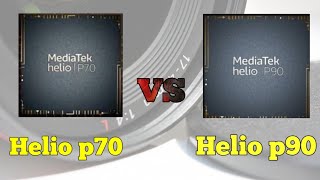 Mediatek Helio P70 vs P90 Chipset Comparison [upl. by Glyn]