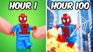 I animated LEGO for 100 Hours [upl. by Remliw]