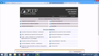 Empadronamiento RECE  AFIP Factura Electrónica en Línea [upl. by Ahsenav990]