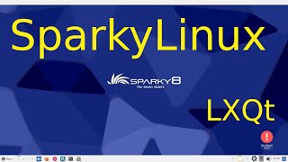 SparkyLinux 8  LXQt  Automated Backups amp Tips [upl. by Nelda548]