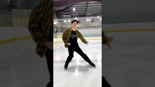 While Were Young  Jhene Aiko Pt 1  Figure Skating Choreography by Antony Cheng [upl. by Yecam346]