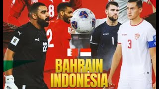 🔴 Indonesia vs Bahrain  Live score timnas [upl. by Nayrb]