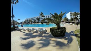 Hotel Vincci Nozha Beach Hammamet 032019 [upl. by Iolande]