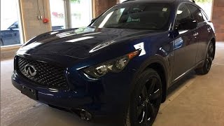 2017 Infiniti QX70 Q17050 [upl. by Dorr]