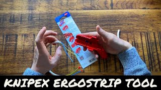 Knipex Ergostrip Cable Stripping Tool Review [upl. by Eciuqram132]