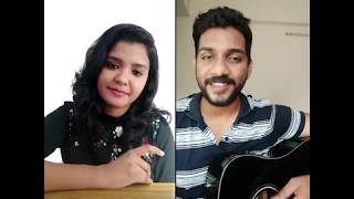 Aaro nee aaro  Urumi  Megha Josekutty Kiran Raj Cover  Deepak Dev  KJ Yesudas  Swetha Mohan [upl. by Dickinson]