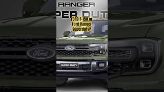 Ford Ranger Super Duty 2026 or Ford F150 fordsuperduty fordf150 [upl. by Swetiana]