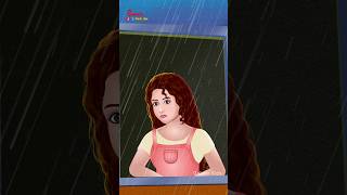 Rain Rain Go Away  English Nursery Rhymes for Children  Rain song  Galatta Kids  Kids shorts [upl. by Elleinet]