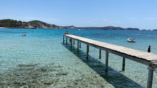 Paguera Mallorca aktuell  Rundgang Badewetter 29 Grad☀️ Strände  Boulevard  einiges los Mai 2022 [upl. by Michail]