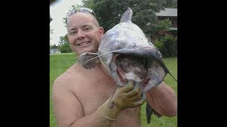 Catfish Noodling Gone Wrong Have you ever heard a catfish growl [upl. by Nohpets]