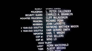 Dr Dolittle End Credits [upl. by Intisar]