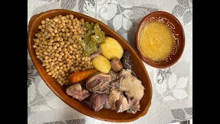 COMO HACER COCIDO MADRILEÑO EN OLLA EXPRESS receta fácil y rápida paso a paso con todos sus trucos [upl. by Kendricks]