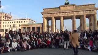 Miss Intercontinental  Brandenburg Gate Brandenburger Tor [upl. by Aubrey442]