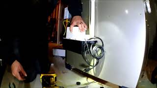 Quick condensate pump change out Little Giant condensate pump [upl. by Somar]