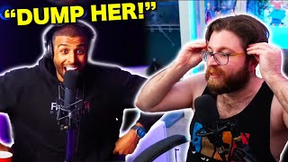 Vaush reacts to Fresh and Fit ABSURD dating advice [upl. by Wallie]