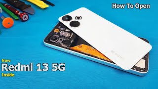 How to open Redmi 13 5G Back Door and POCO M6 Plus Back Panel  Redmi 13 5G Disassembly  Redmi [upl. by Aeslehs]