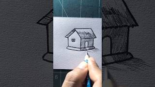 How to draw a house [upl. by Ulund]