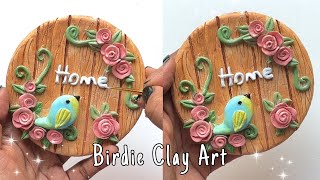 Easy Clay Modelling for Beginners Step by Step  Air Dry Clay Craft Ideas  Clay Tutorial [upl. by Alicec]