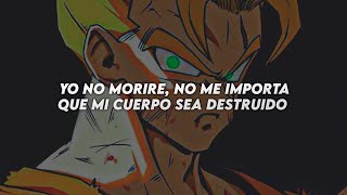 YO NO MORIRÉ NO ME IMPORTA QUE MI CUERPO SEA DESTRUIDO POR COMPLETO [upl. by Inafetse]