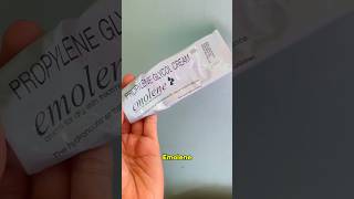 Emolene Review 😢 Best pharmacy moisturiser for dry skin 😍 review dryskintips viralproducts [upl. by Erret]