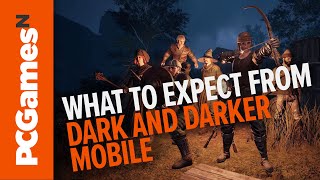 Dark and Darker Mobile will let you recruit AI mercenaries to best its dungeons [upl. by Anahsar]