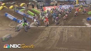 2023 Supercross Round 4 in Anaheim  EXTENDED HIGHLIGHTS  12823  Motorsports on NBC [upl. by Lubet]