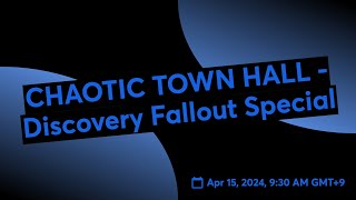 CHAOTIC TOWN HALL  Discovery Fallout Special [upl. by Ainos]