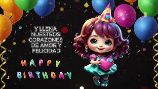 Feliz cumpleaños🥳🍰 Felicitación alegre y graciosa🎁Cumpleañeros de Octubre🎉Para compartir en WhatsApp [upl. by Carmelle]