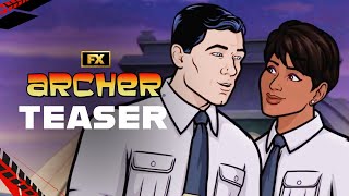 Archer  S14 Teaser  Archers New Partner  FX [upl. by Apul]