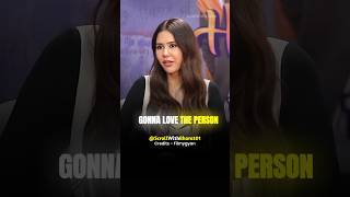 Sonam Bajwa Podcast On Love ❤️🥰👀ft filmygyanvideos ytshorts love viral podcast shorts yt [upl. by Eiggem123]