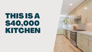 40000 Kitchen Renovation  Pricing Breakdown of a Complete Kitchen Remodel [upl. by Iron]