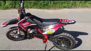 50 cc cross pocket bike çocuk motoru [upl. by Niessuh]