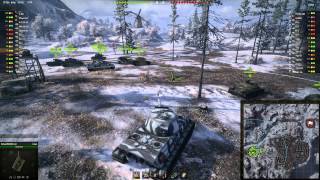 World of Tanks  Zusatzgefecht 055 deutschHD Type T34 amp Premium Löwe [upl. by Atinnor288]