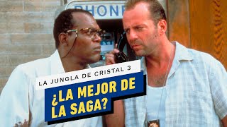 Jungla de Cristal 3 La venganza  La mejor película de la saga [upl. by Eelyrag757]