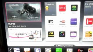 Unboxing Smart tv 3D LG 42 polegadas plasma 42PM4700 [upl. by Edals]