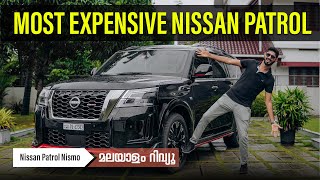 Nissan Patrol Nismo Malayalam Review  Most Expensive Patrol  Najeeb [upl. by Beard917]