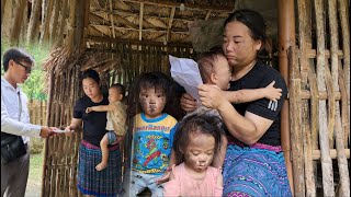 Giang Thi Ty harvesting asparagus letter from father to 2 children  single mother [upl. by Sheeran]