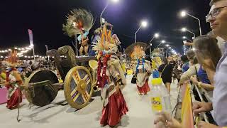 Comparsa Papelitos Carnaval de Gualeguaychu 2024 [upl. by Wexler725]