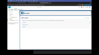 Salesforce LWC Project  Native Data Loader  Demo [upl. by Catlaina130]