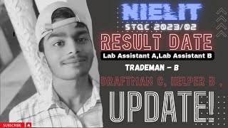 Nielit Stqc Recruitment Nielit lab assistant cut off  Nielit answer key Nielit STQC Result update [upl. by Sitoeht]