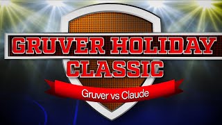 PTCI Basketball  Gruver Holiday Classic [upl. by Corenda]