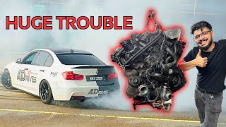 I DESTROYED MY DREAM BMWs ENGINE WHILE DOING DONUTS [upl. by Aurelea]