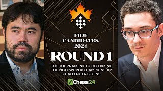 FIDE Candidates 2024  Derby Day Hikaru v Fabiano amp Gukesh v Vidit Kicks Off The Epic Tournament [upl. by Nerraf]